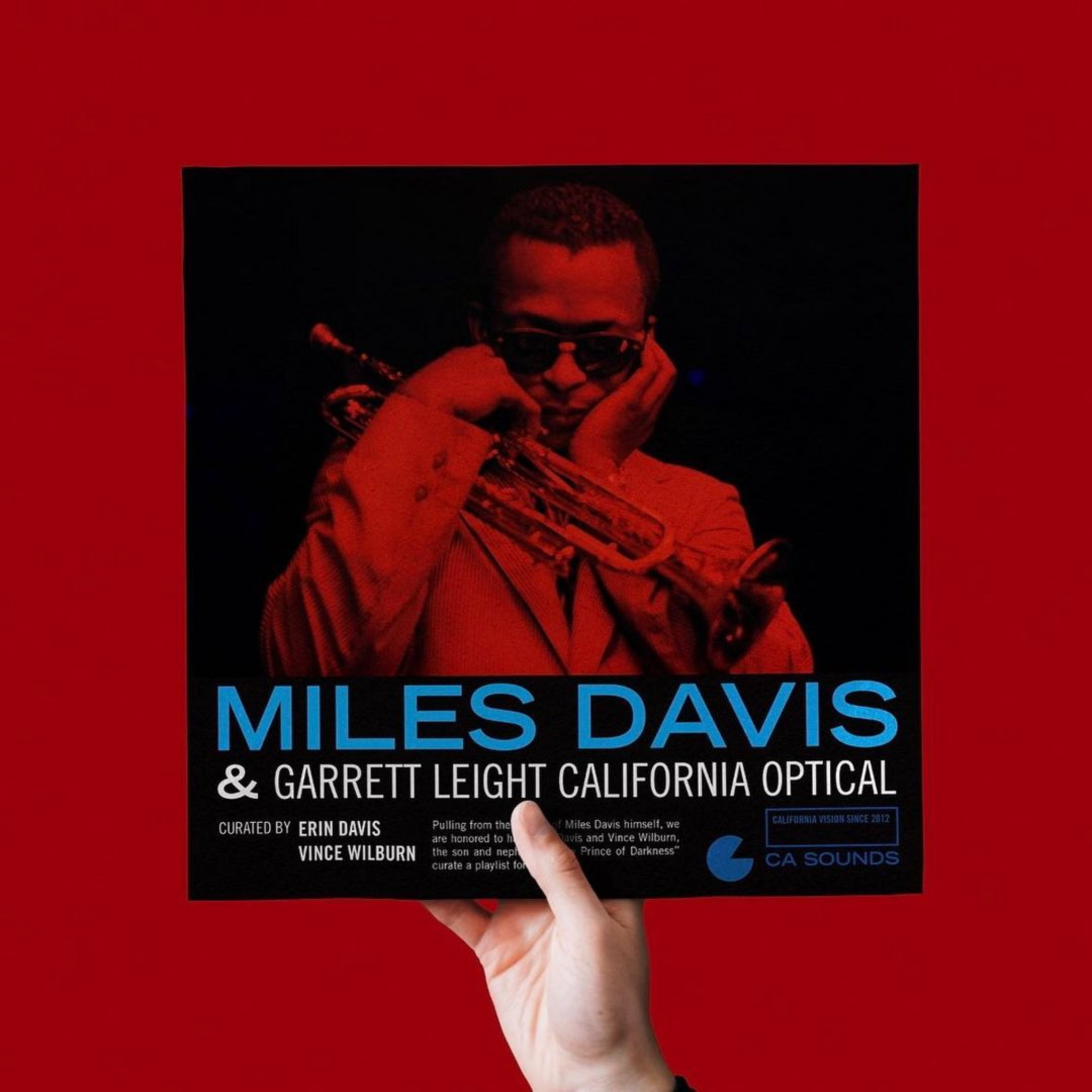 Garrett Leight - Miles Davis X GLCO Sun