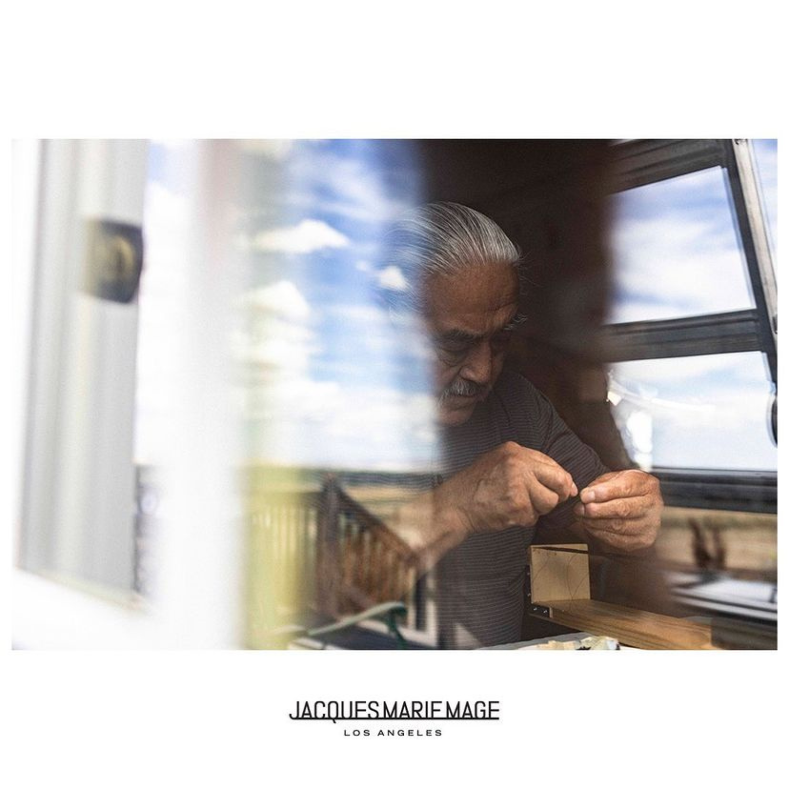 Jacques Marie Mage - Last Frontier IV - Rollingsun Beaded Sun