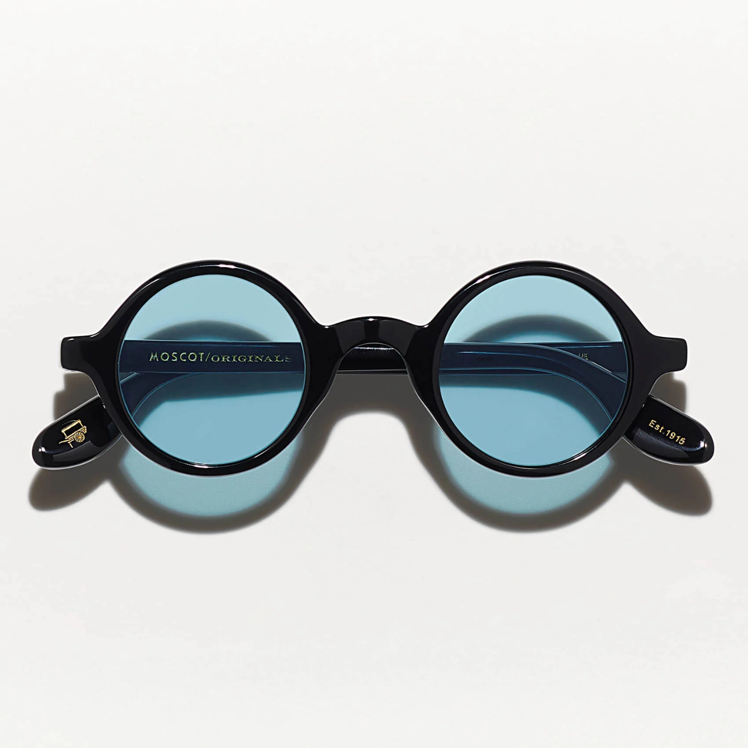 メガネ MOSCOT Moscot - OR-ZOL-O ZOLMAN - 0200 01 black demo lenses Okulary MOSCOT ZOLMAN BLACK DEMO LENSES 4228