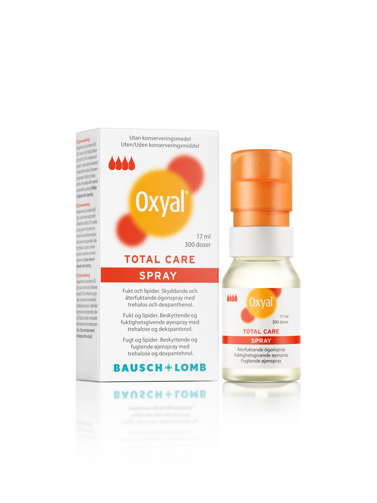 Oxyal Total Care Spray - Ögonspray