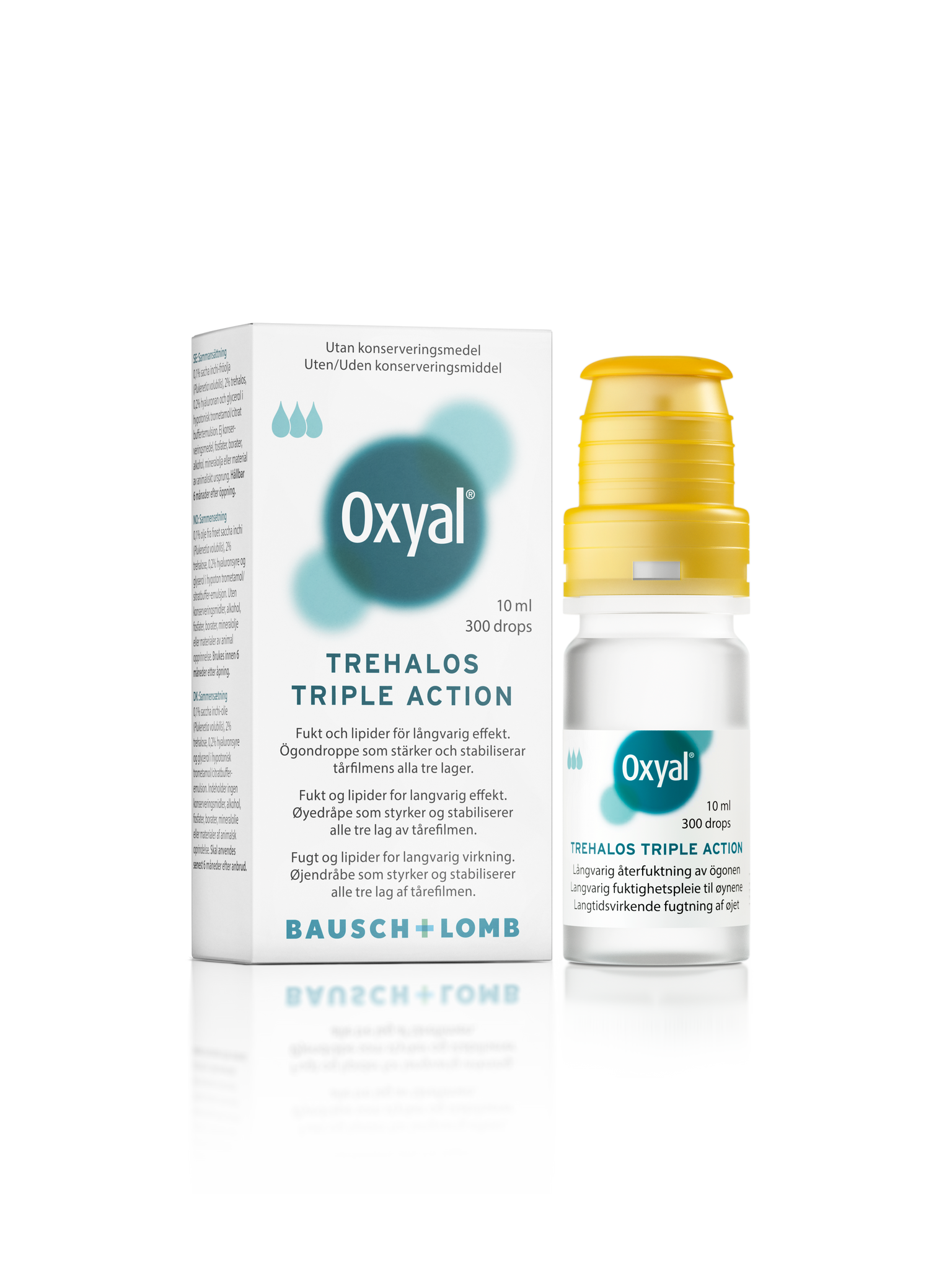 Oxyal Trehalos Triple Action - Ögondroppar