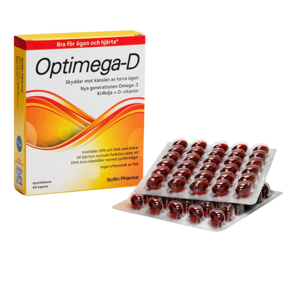 Optimega-D - Omega 3