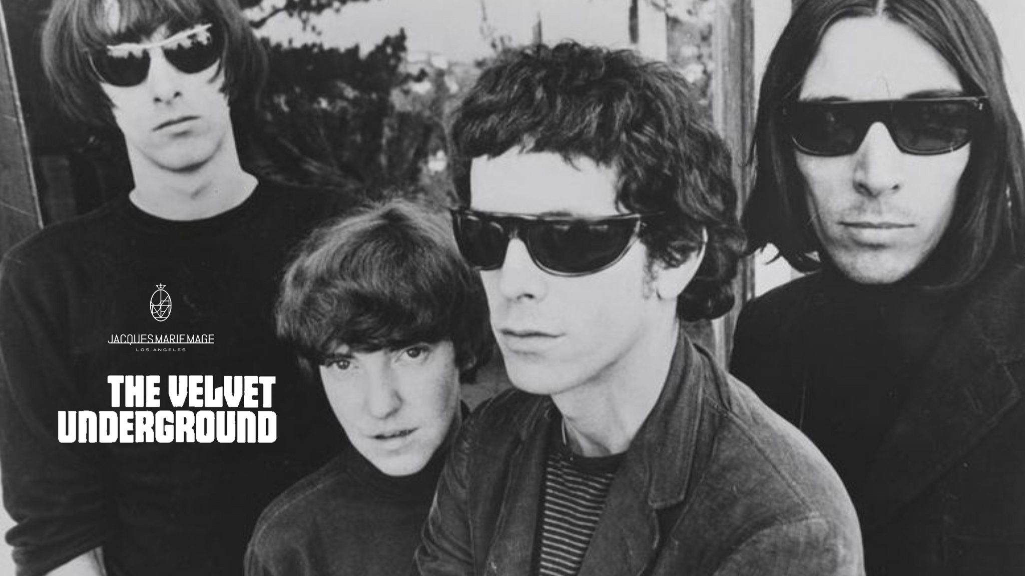 Jacques Marie Mage X The Velvet Underground - 'Vicious' kollektionen