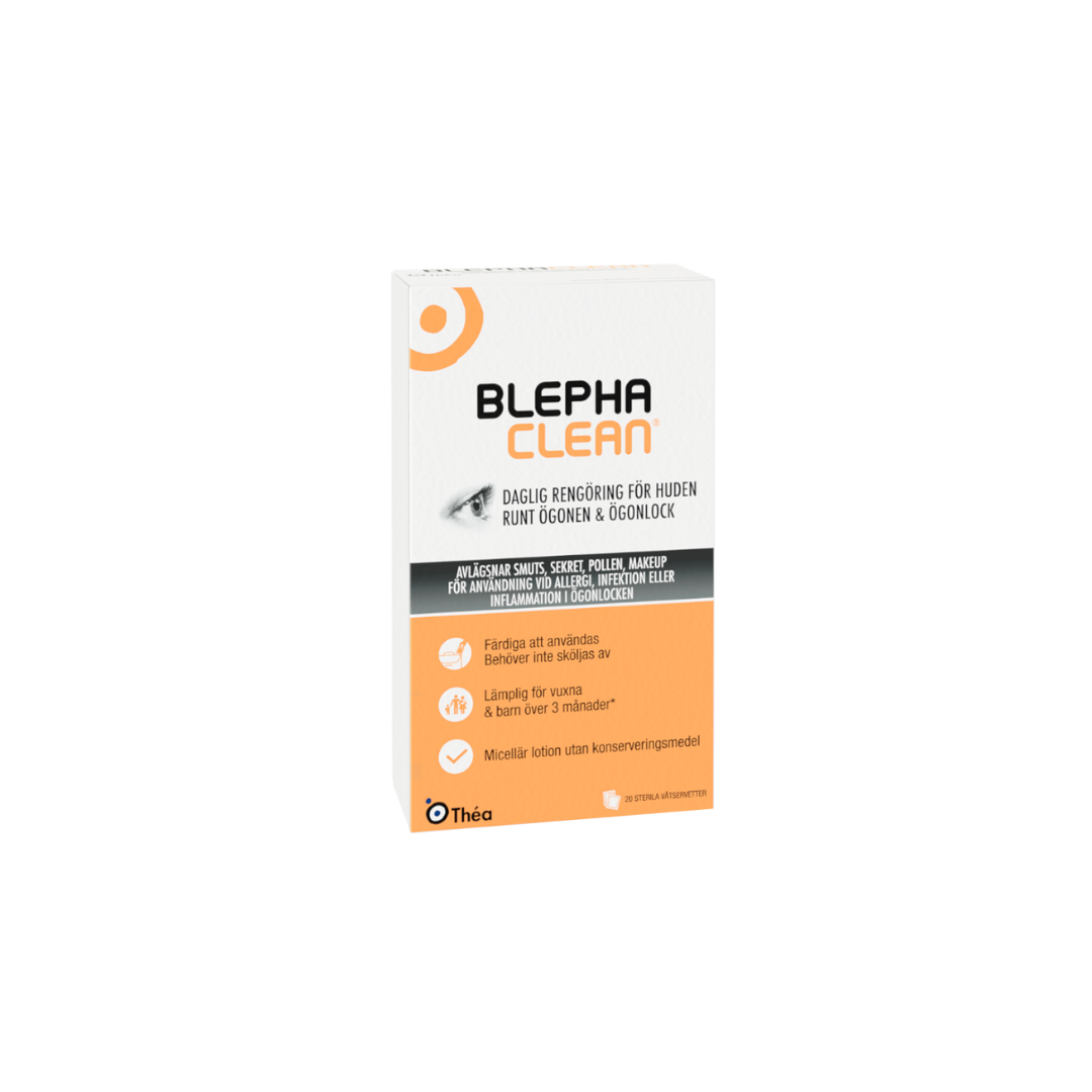 Blephaclean - Wet wipes