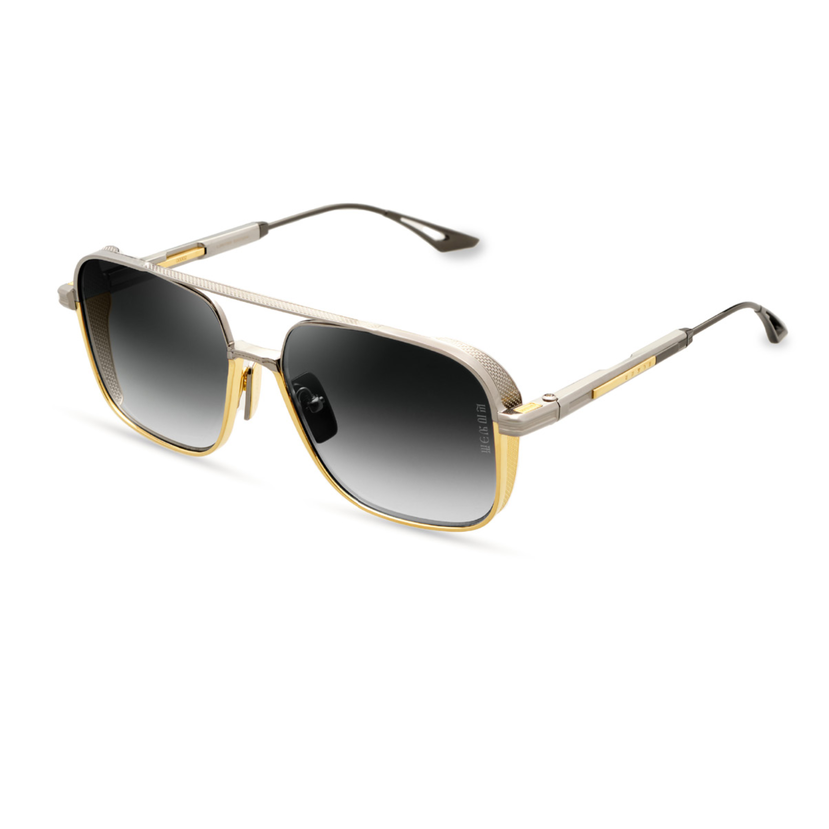 Gold Dita Sun Dita Mach Five DRX 2087 A Black Gold Sunglasses