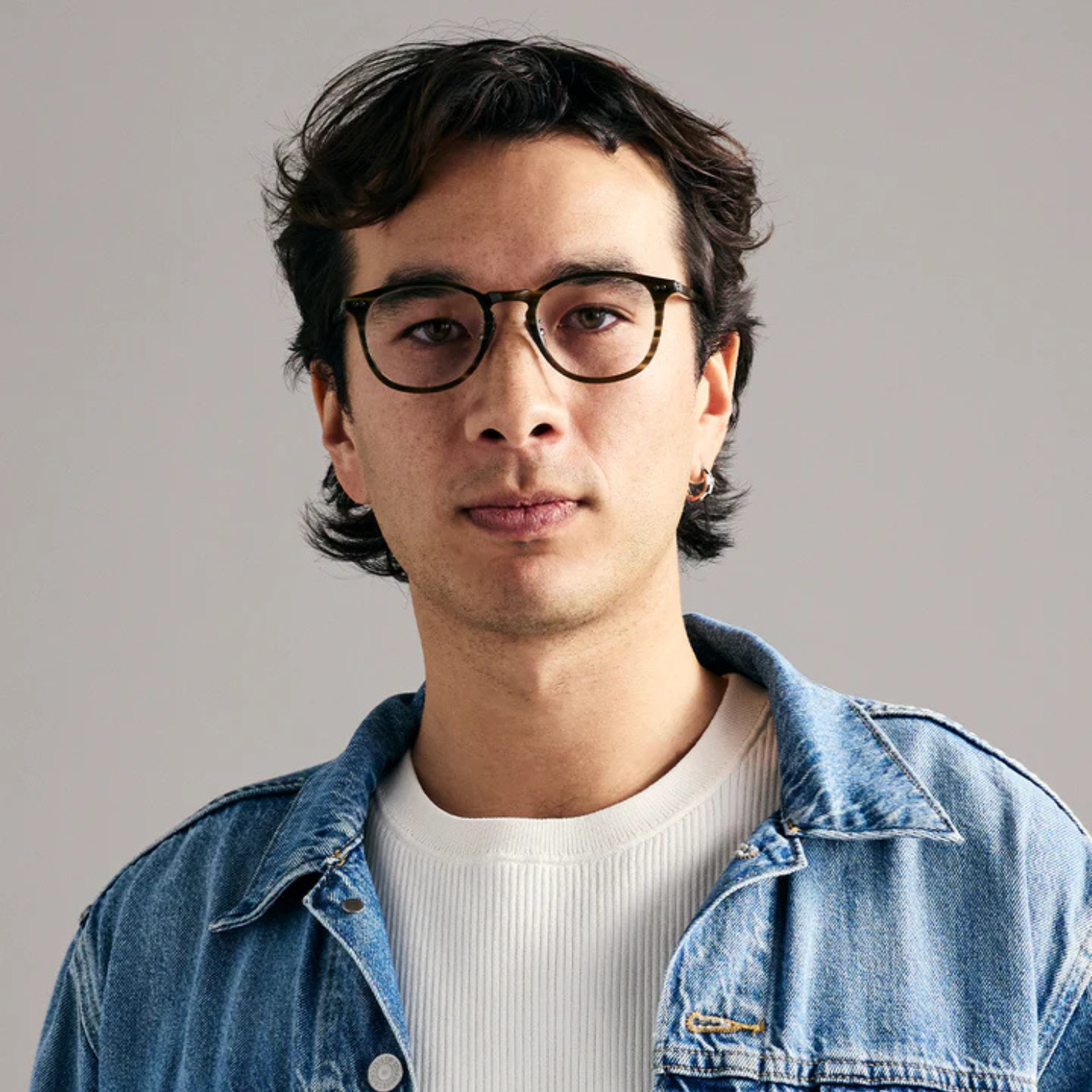 ラブ・クレッシェンド 生写真 Garrett Leight Kinney Glasses (MBT) | eBay