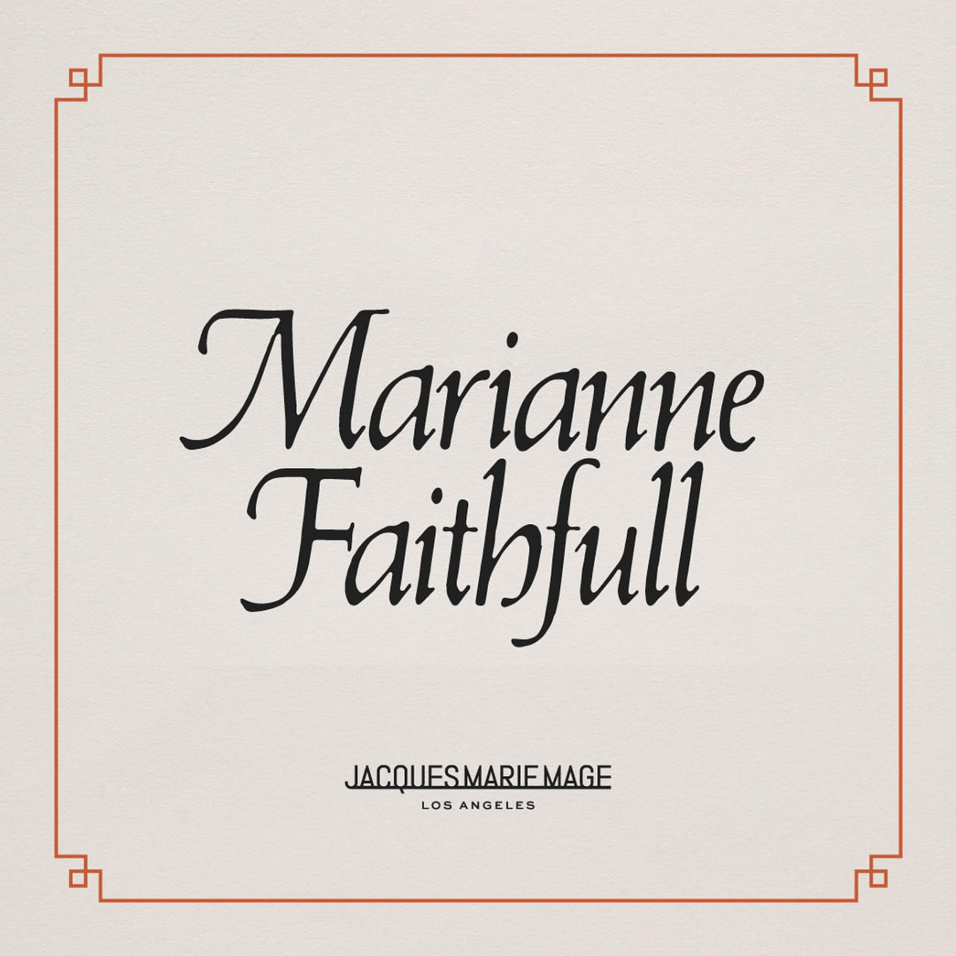 Jacques Marie Mage - Evelyn Sun
