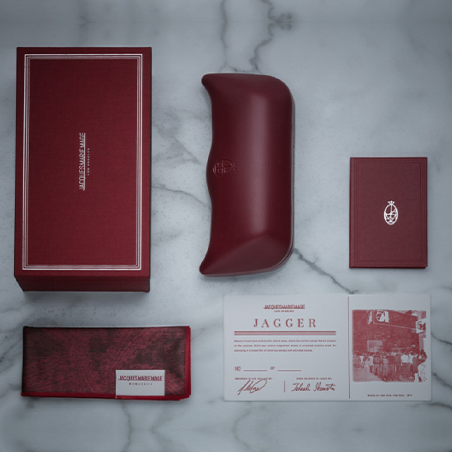 Jacques Marie Mage - Walker