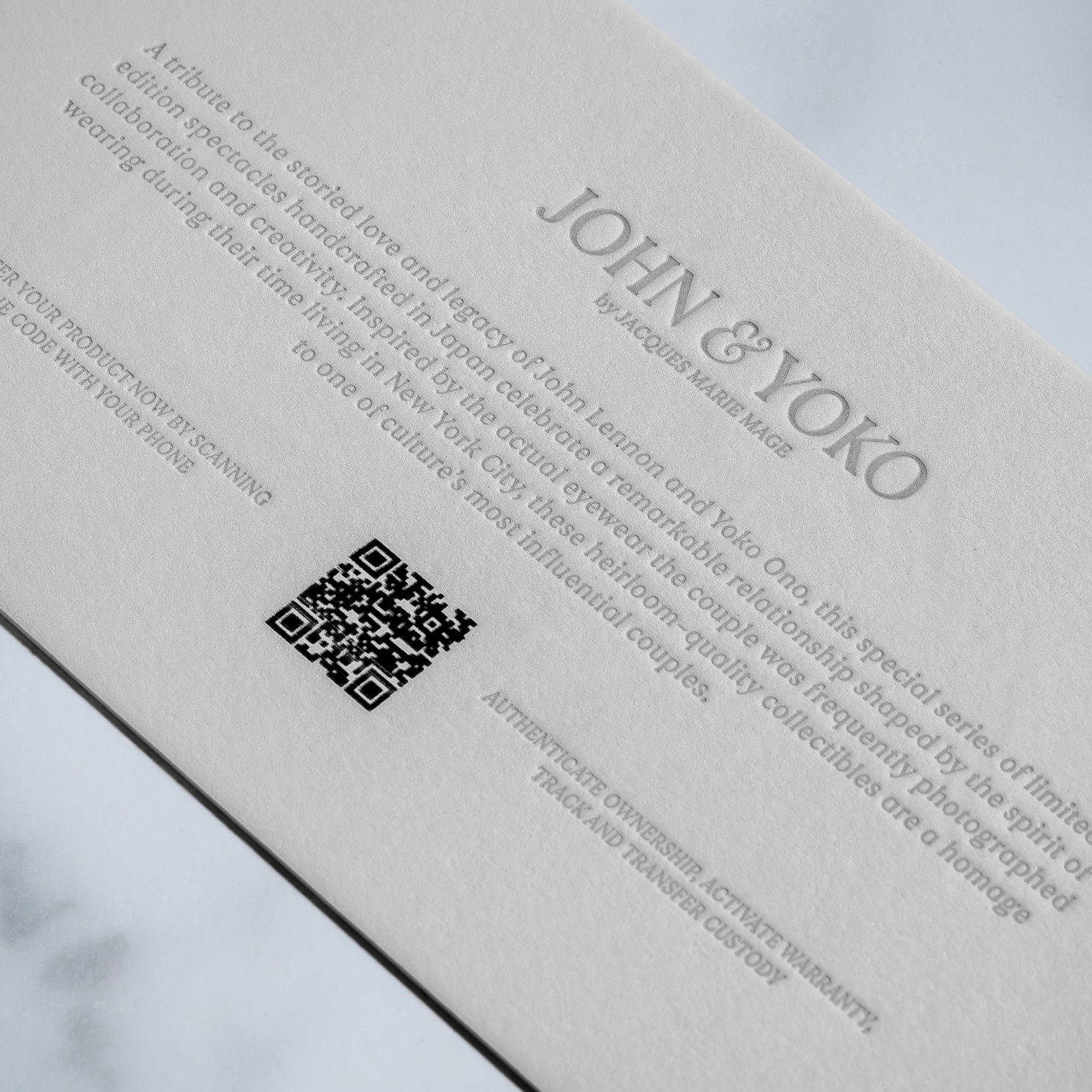 Jacques Marie Mage - John & Yoko, Dr Dream Sun