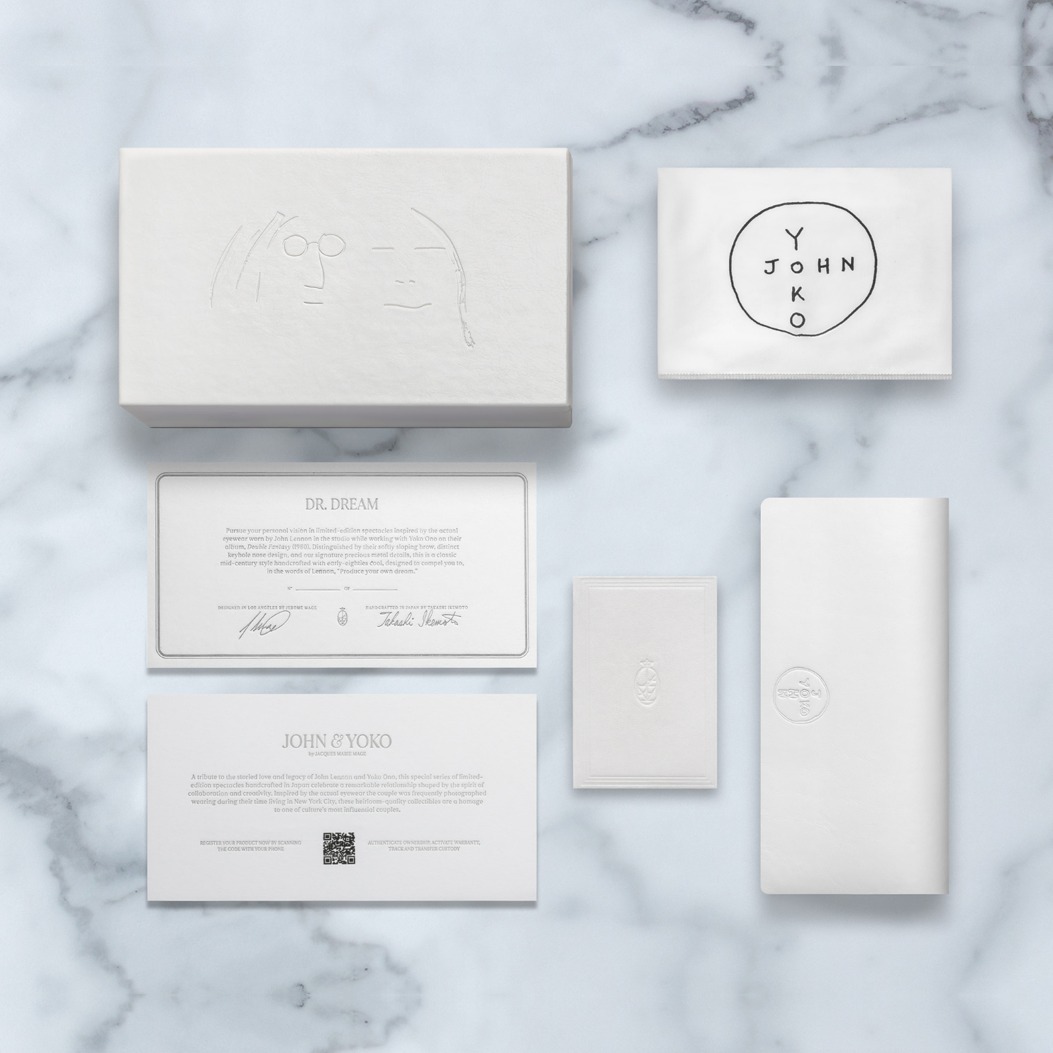 Jacques Marie Mage - John & Yoko, Dr Dream Sun