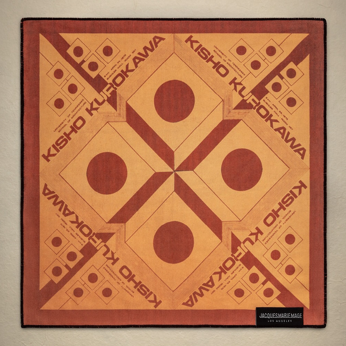 Jacques Marie Mage - Kurokawa Sun