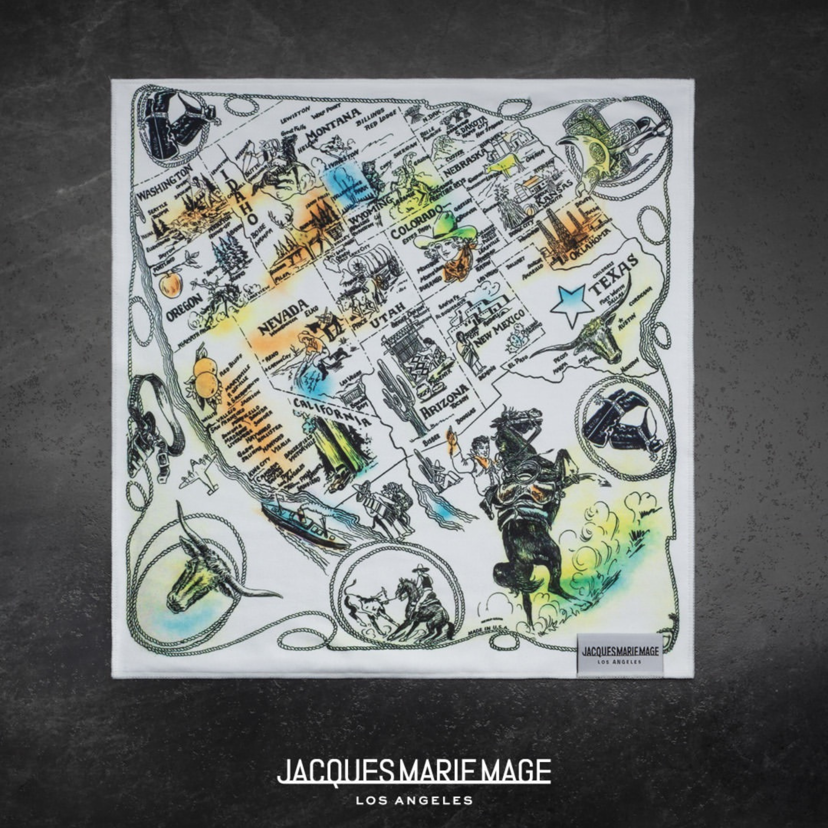 Jacques Marie Mage - Last Frontier VI - Mojave Sun