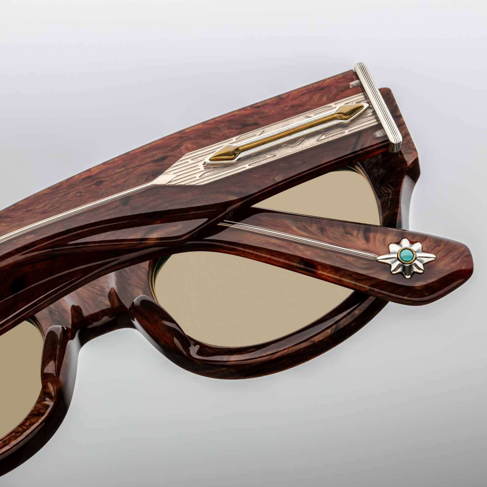 Jacques Marie Mage | Comanche Eyeglasses in Noir