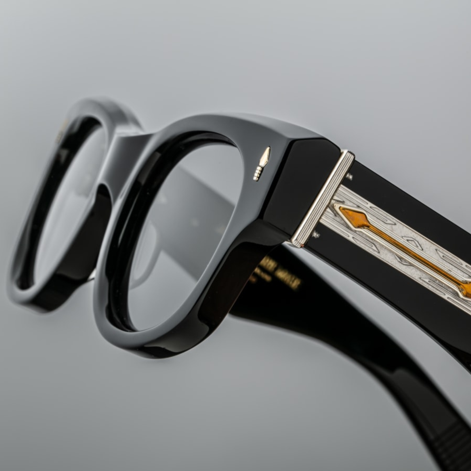 Jacques Marie Mage | Comanche Eyeglasses in Noir