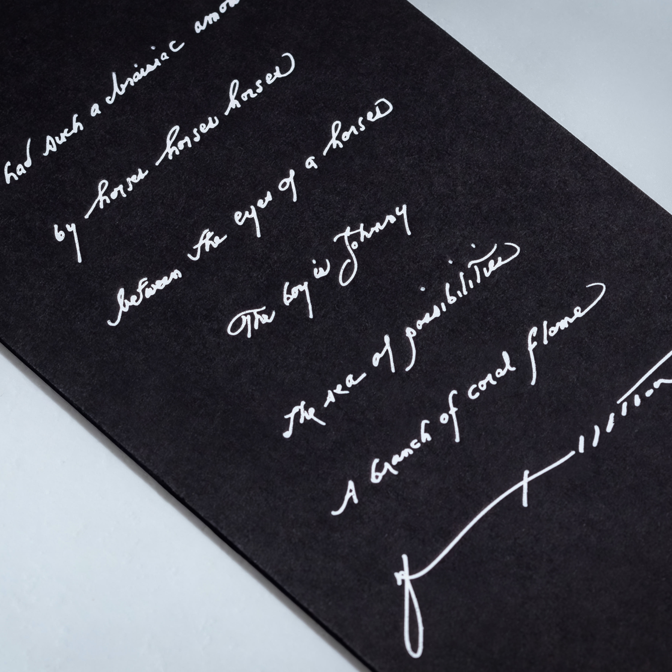 Jacques Marie Mage - Patti Smith for JMM - Dealan