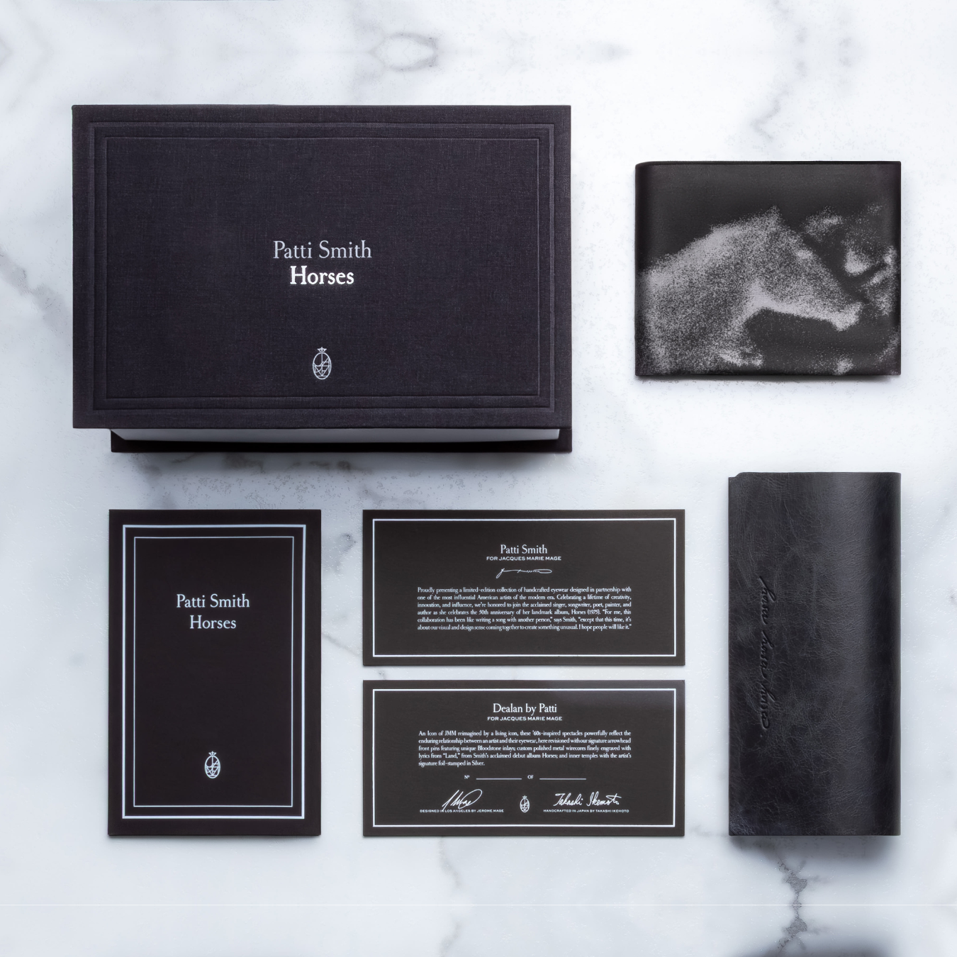 Jacques Marie Mage - Patti Smith for JMM - Dealan