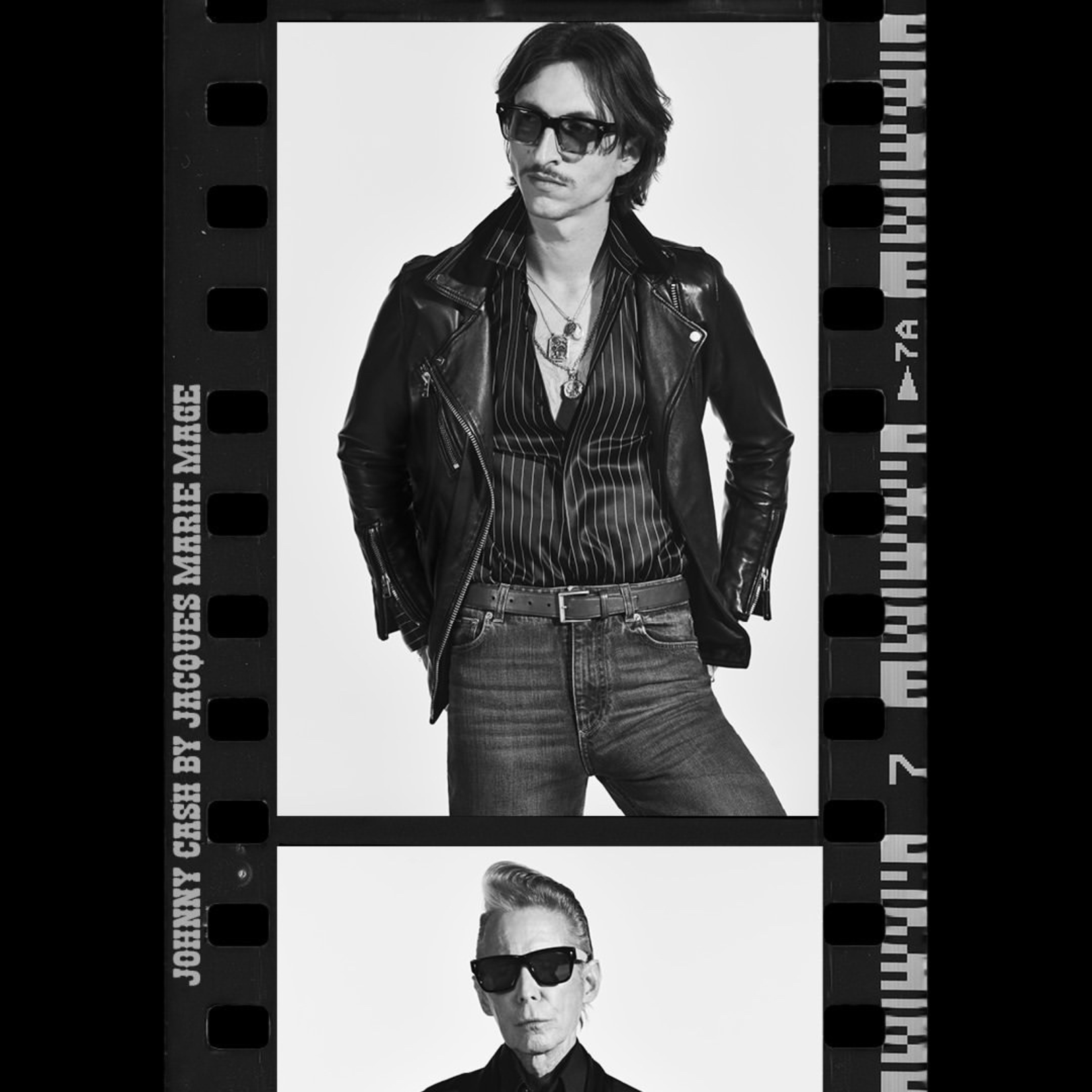 Jacques Marie Mage x Johnny Cash, Wanted Man II - Quentin Sun