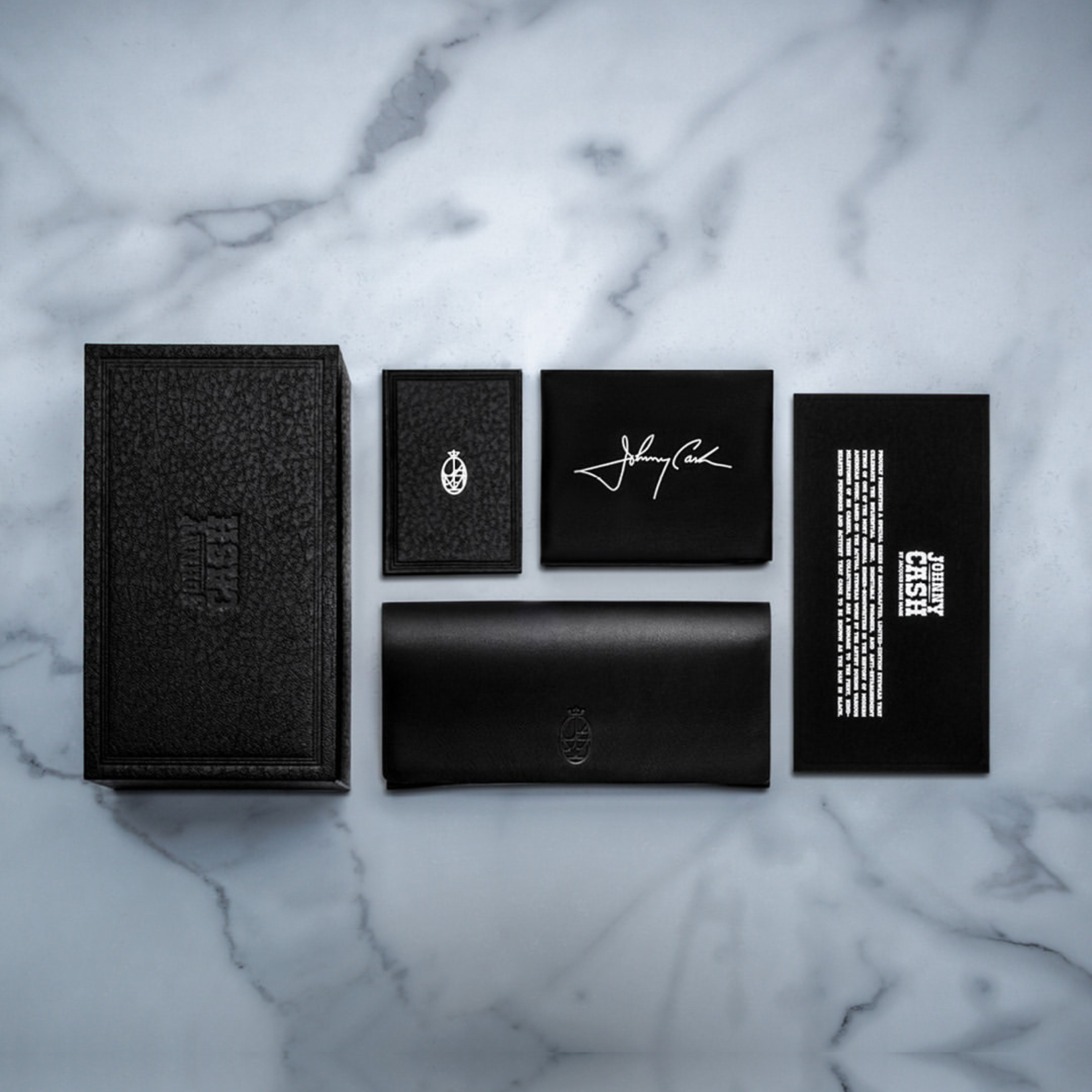 Jacques Marie Mage x Johnny Cash, Wanted Man II - Quentin Sun