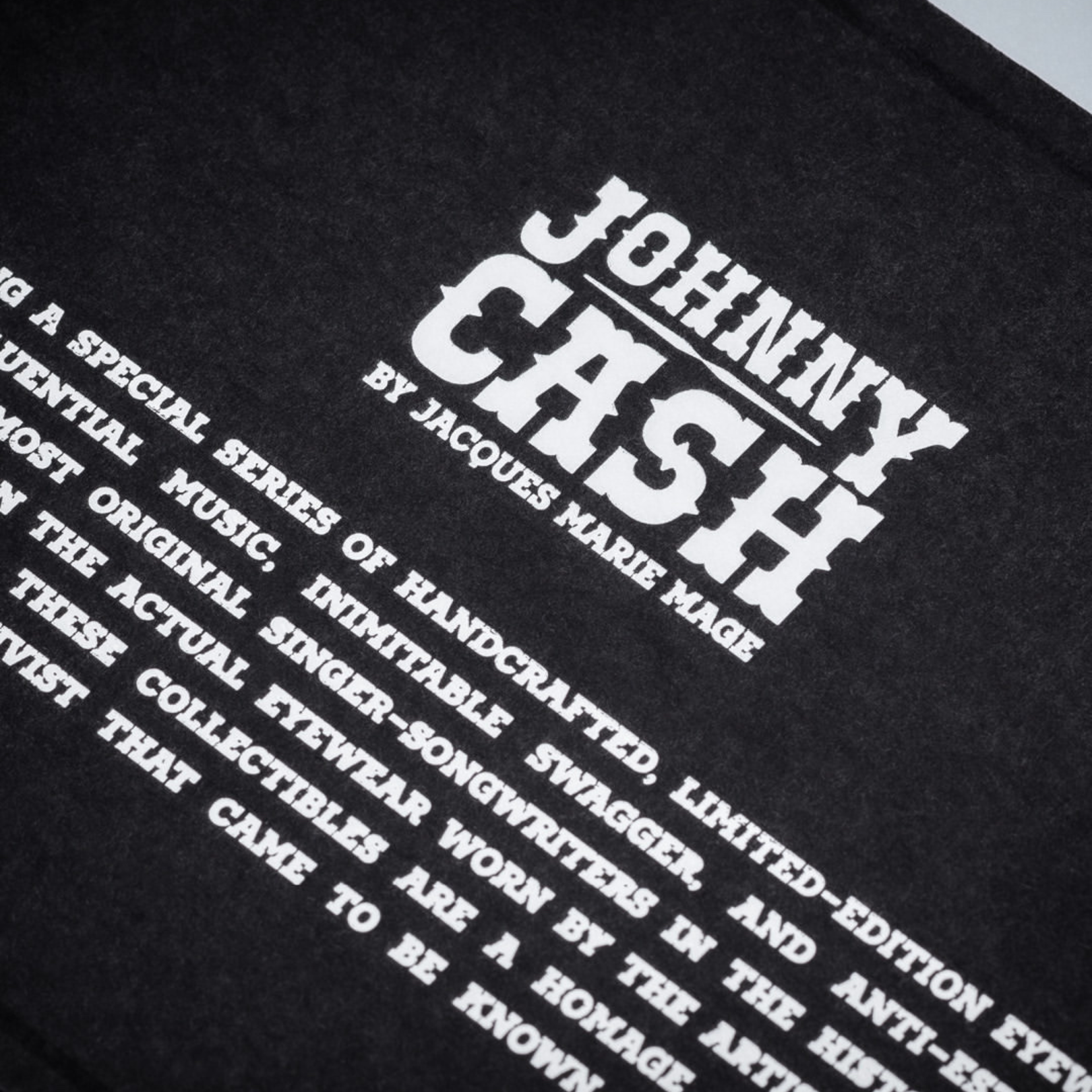 Jacques Marie Mage x Johnny Cash, Wanted Man II - Quentin Sun