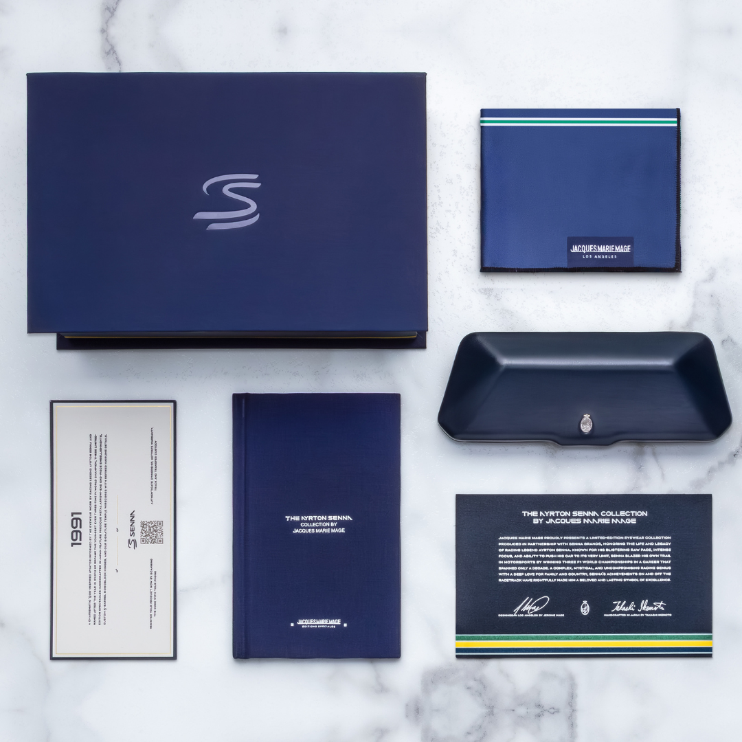 Jacques Marie Mage - Ayrton Senna by JMM: 1991