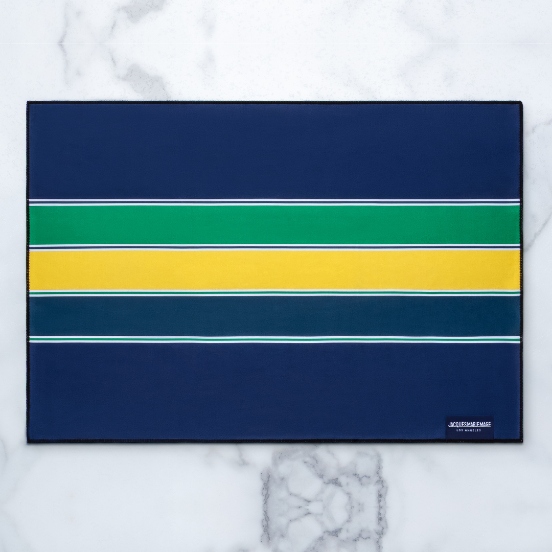 Jacques Marie Mage - Ayrton Senna by JMM: 1991