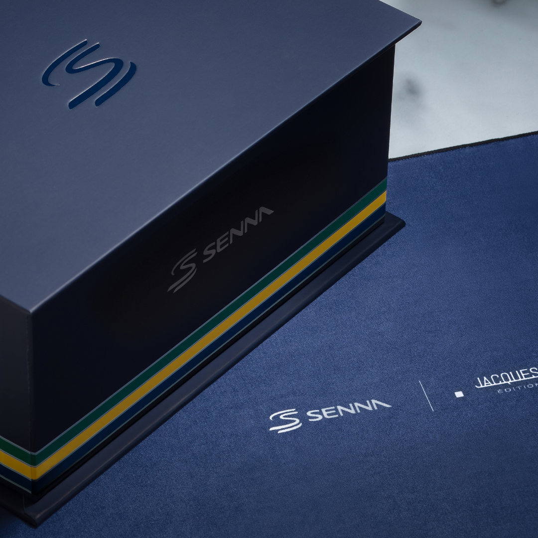 Jacques Marie Mage - Ayrton Senna by JMM: 1992