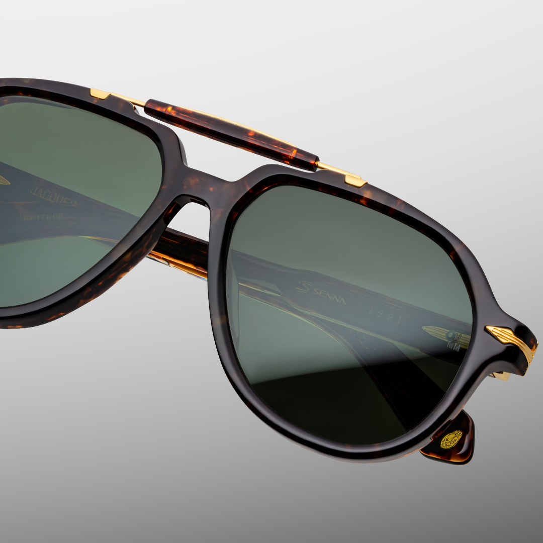 Jacques Marie Mage - Ayrton Senna by JMM: 1991