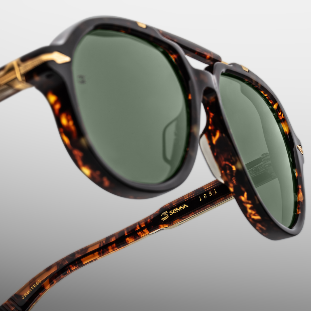 Jacques Marie Mage - Ayrton Senna by JMM: 1991