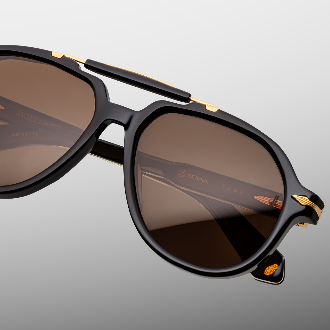 Jacques Marie Mage - Ayrton Senna by JMM: 1991