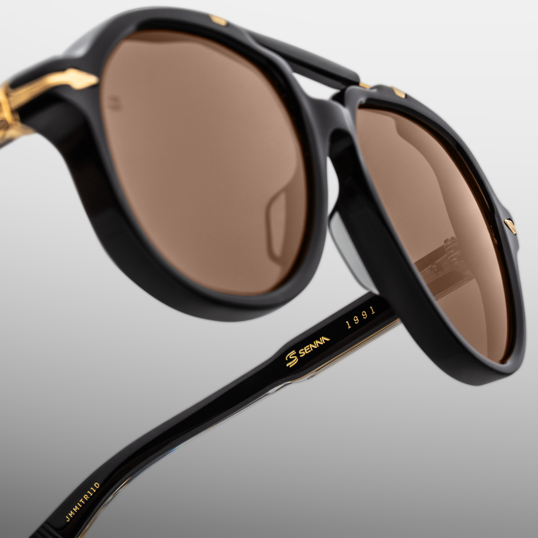 Jacques Marie Mage - Ayrton Senna by JMM: 1991