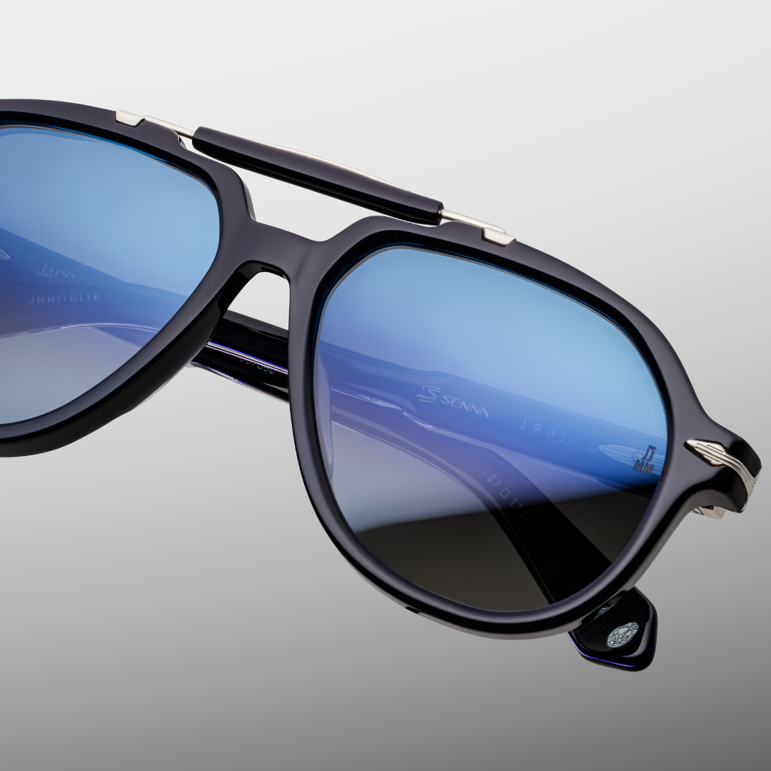 Jacques Marie Mage - Ayrton Senna by JMM: 1991