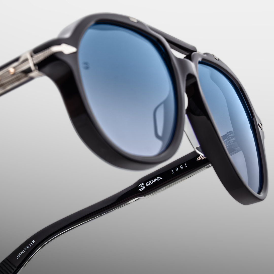 Jacques Marie Mage - Ayrton Senna by JMM: 1991