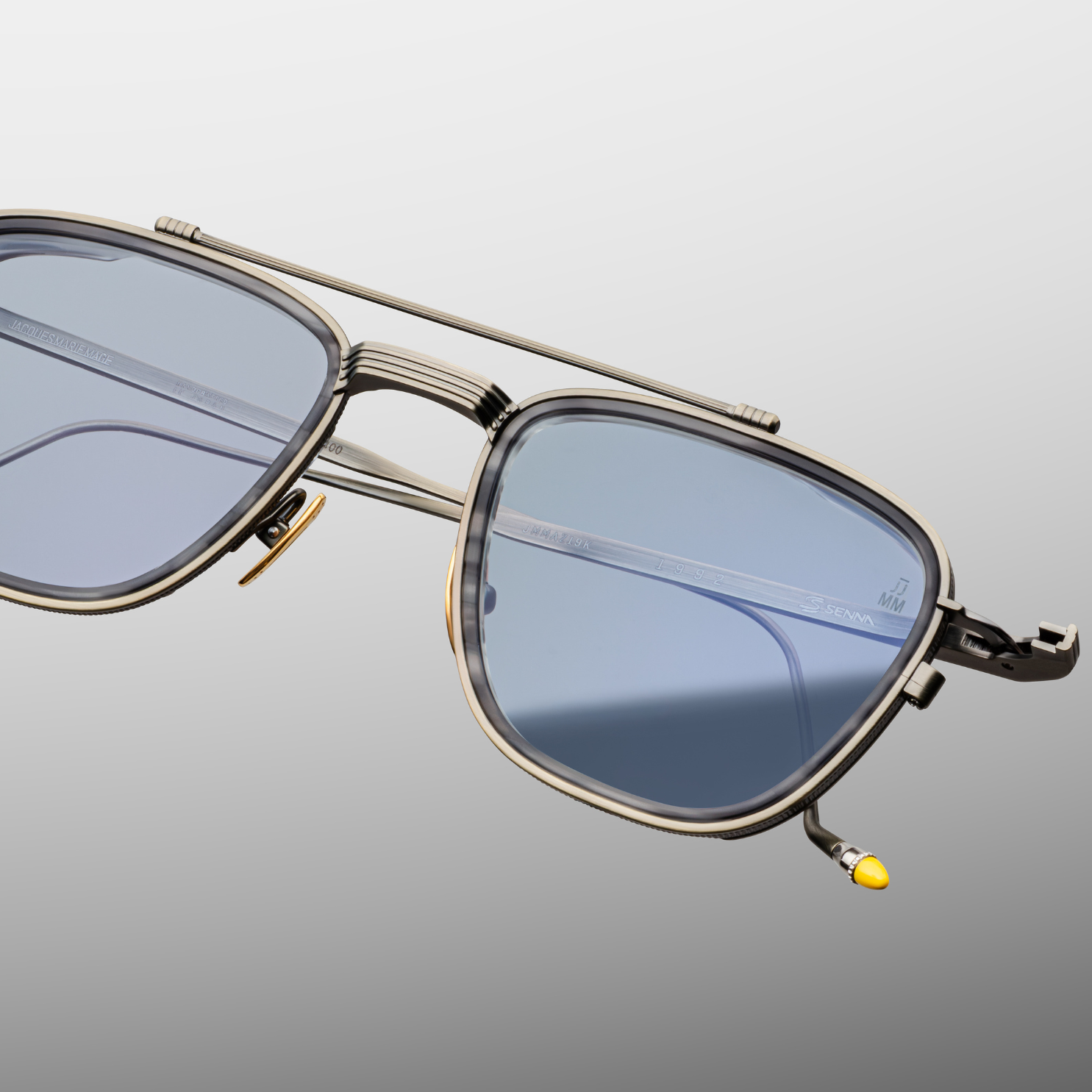 Jacques Marie Mage - Ayrton Senna by JMM: 1992