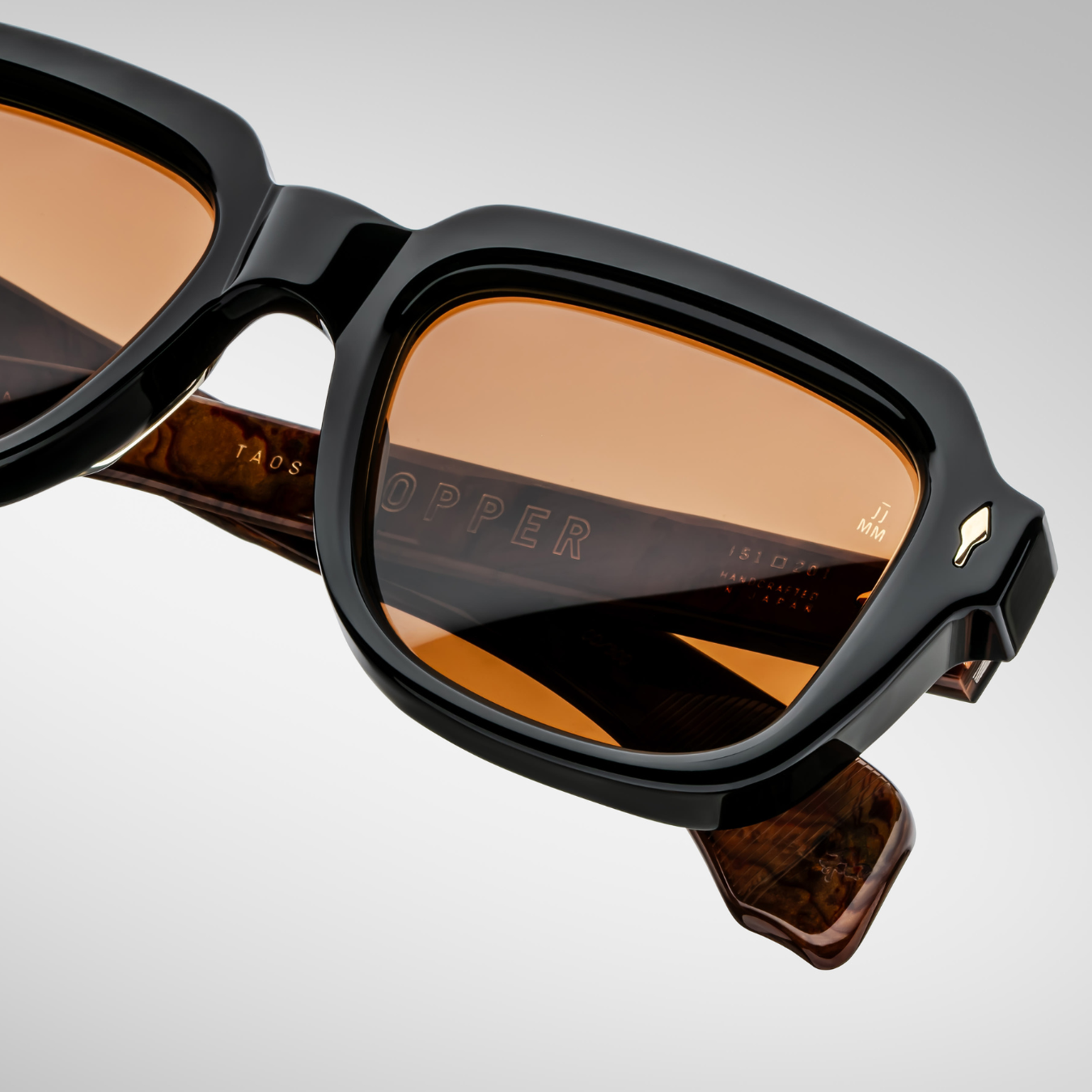 JACQUES MARIE MAGE × HOPPER GOODS Jacques Marie Mage - Taos Hopper (Lava) – Good See Co.