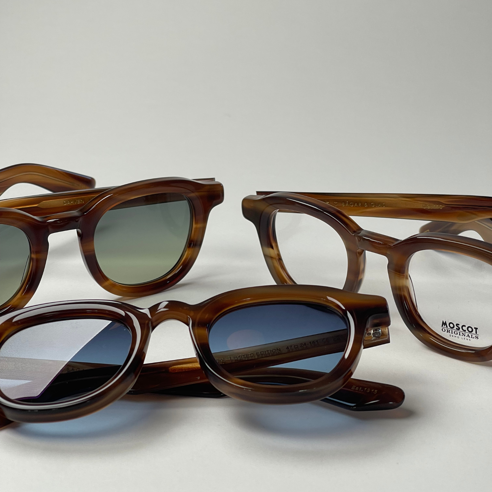 Moscot - Dahven Sun - Collab Bågar & Glas Moscot - Dahven Sun - Collab Bågar & Glas