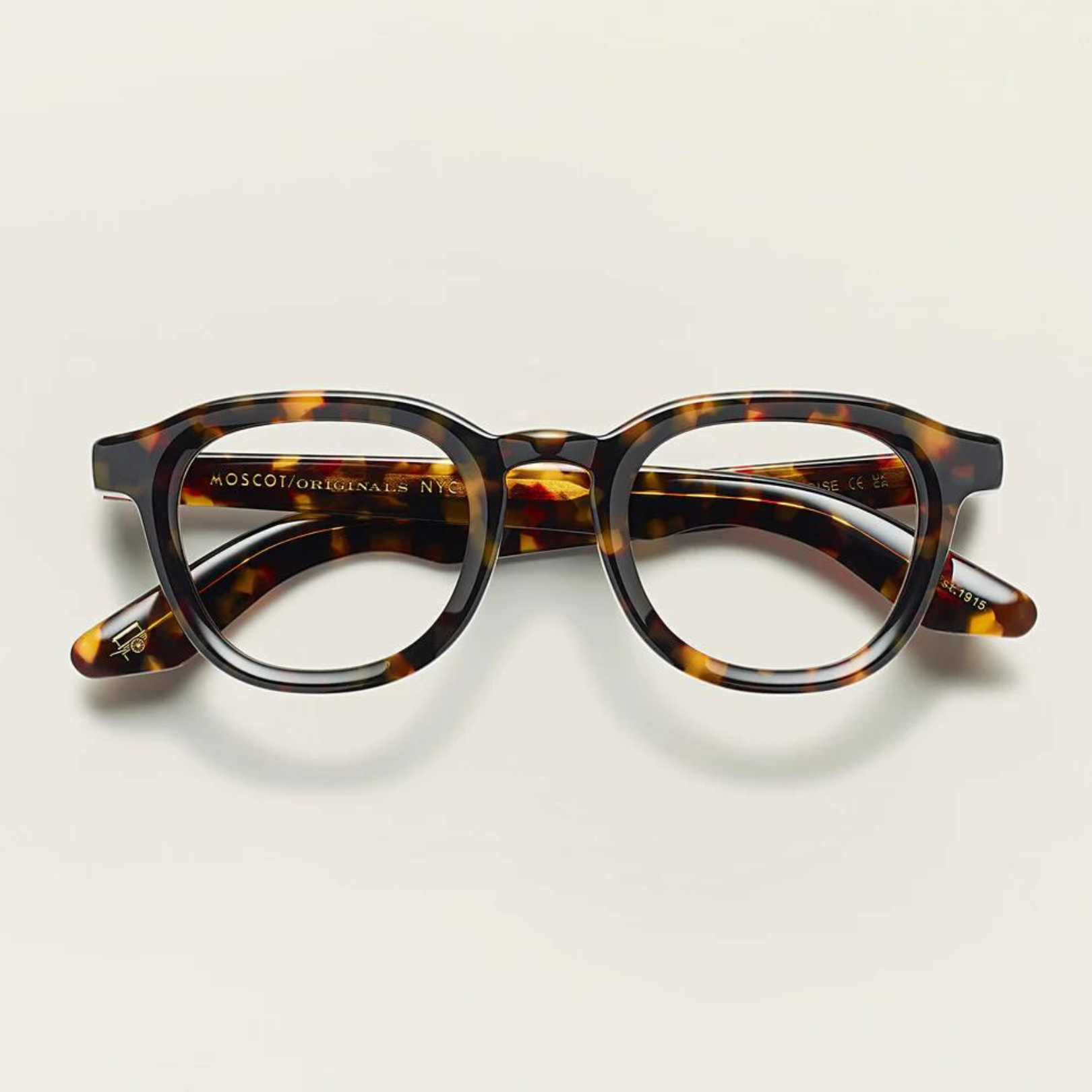 MOSCOT DAHVEN トータス DAHVEN POLYCHROME TORTOISE | Tinted Glasses | MOSCOT