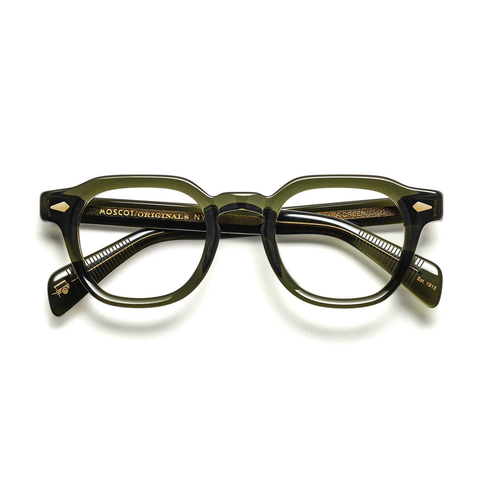 メガネ MOSCOT Moscot - DOLT - light grey demo l DOLT | MOSCOT