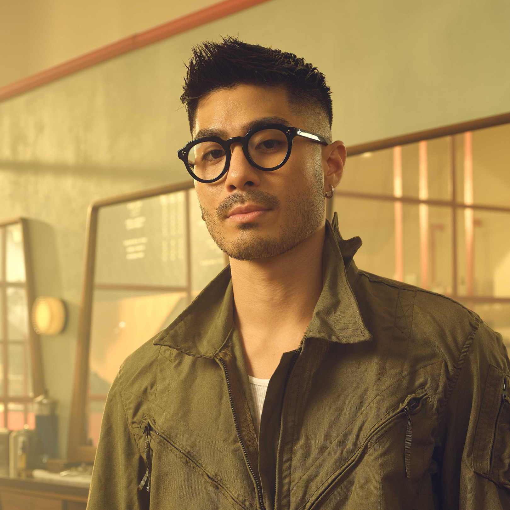 サングラス MOSCOT Moscot - GAVOLT SUN - flesh tortoise de GAVOLT SUN | MOSCOT