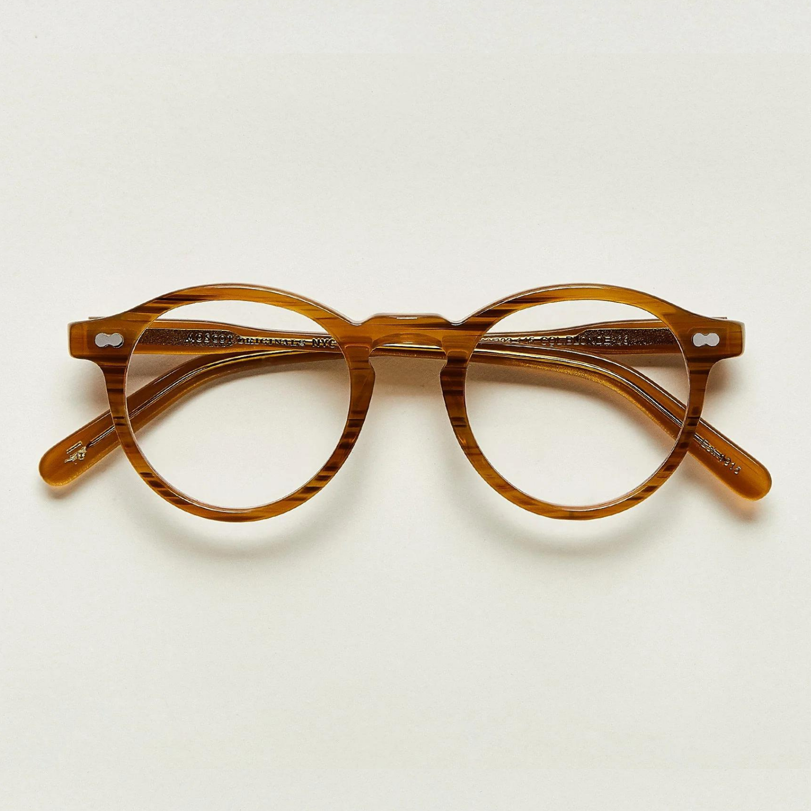 MOSCOT MILTZEN モスコット46size BLONDE Eyeglasses Moscot Miltzen Blonde 46-22 in stock | Price 257