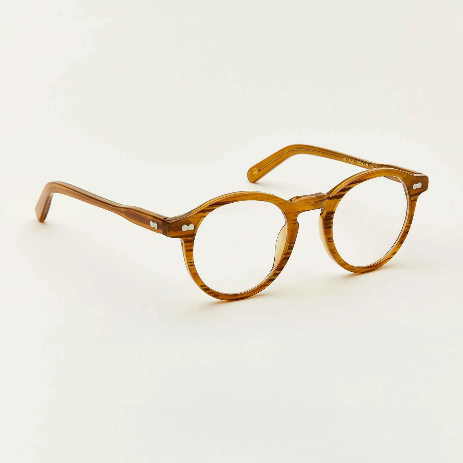 メガネ MOSCOT Moscot - MILTZEN - burgundy demo len MILTZEN | Timeless Round Eyeglasses | MOSCOT