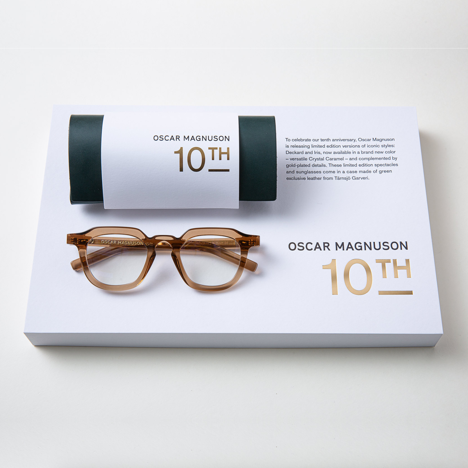 Oscar Magnuson - Deckard OM 10th