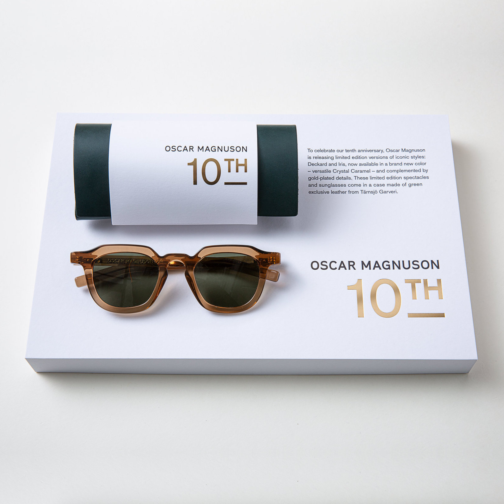 Oscar Magnuson - Deckard Sun OM 10th