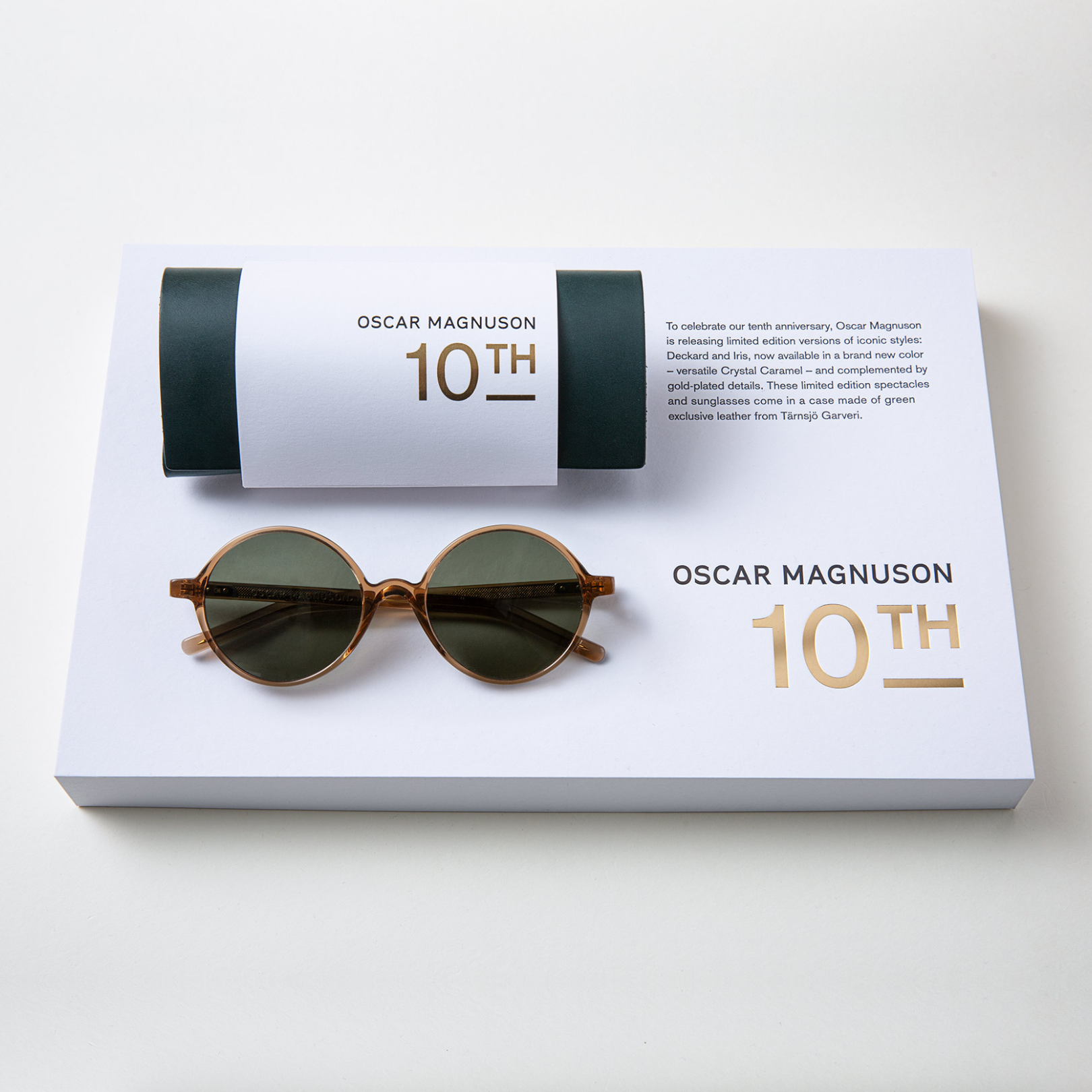 Oscar Magnuson - Iris Sun OM 10th
