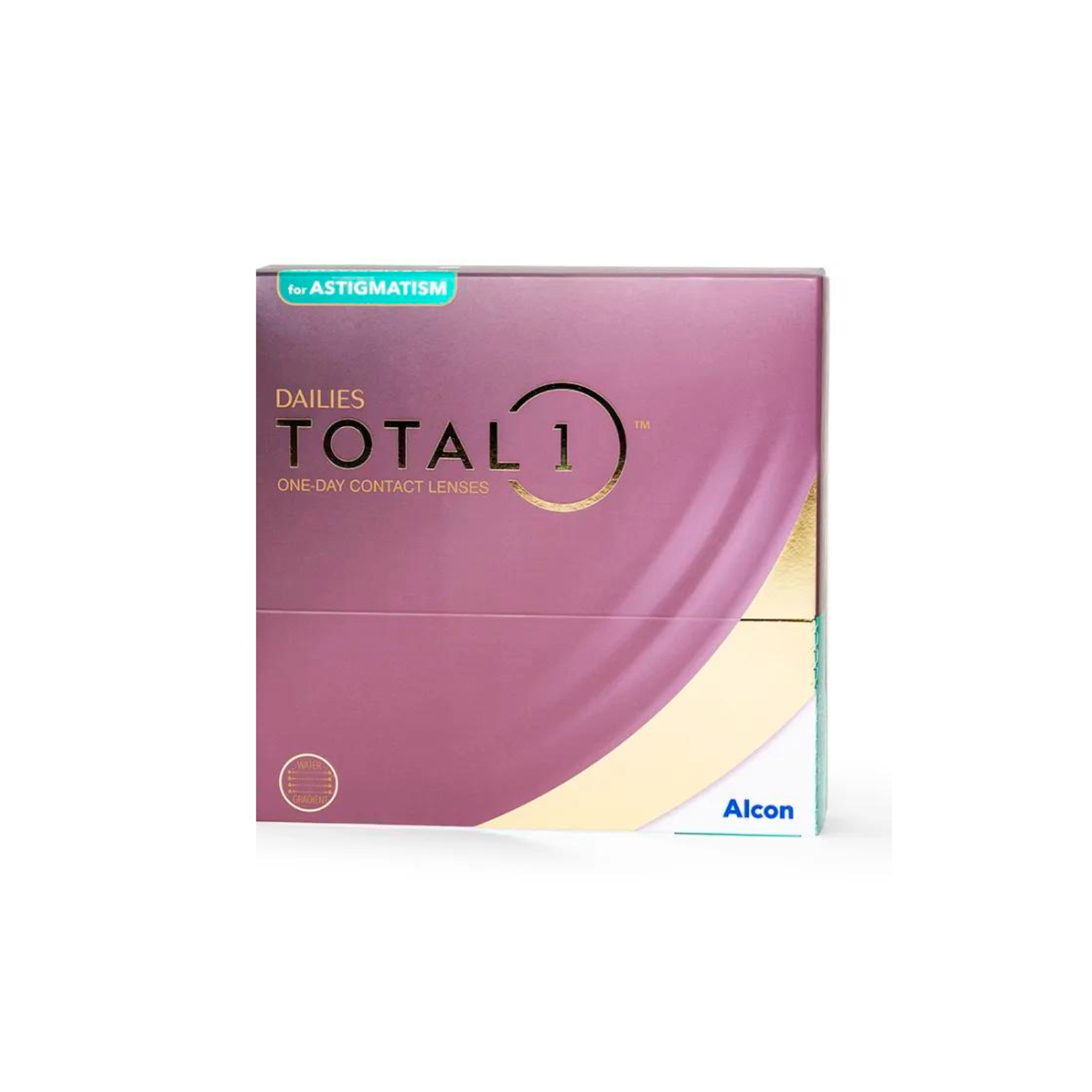 Dailies Total Toric, for Astigmatism, endagslinser 30 90 pack