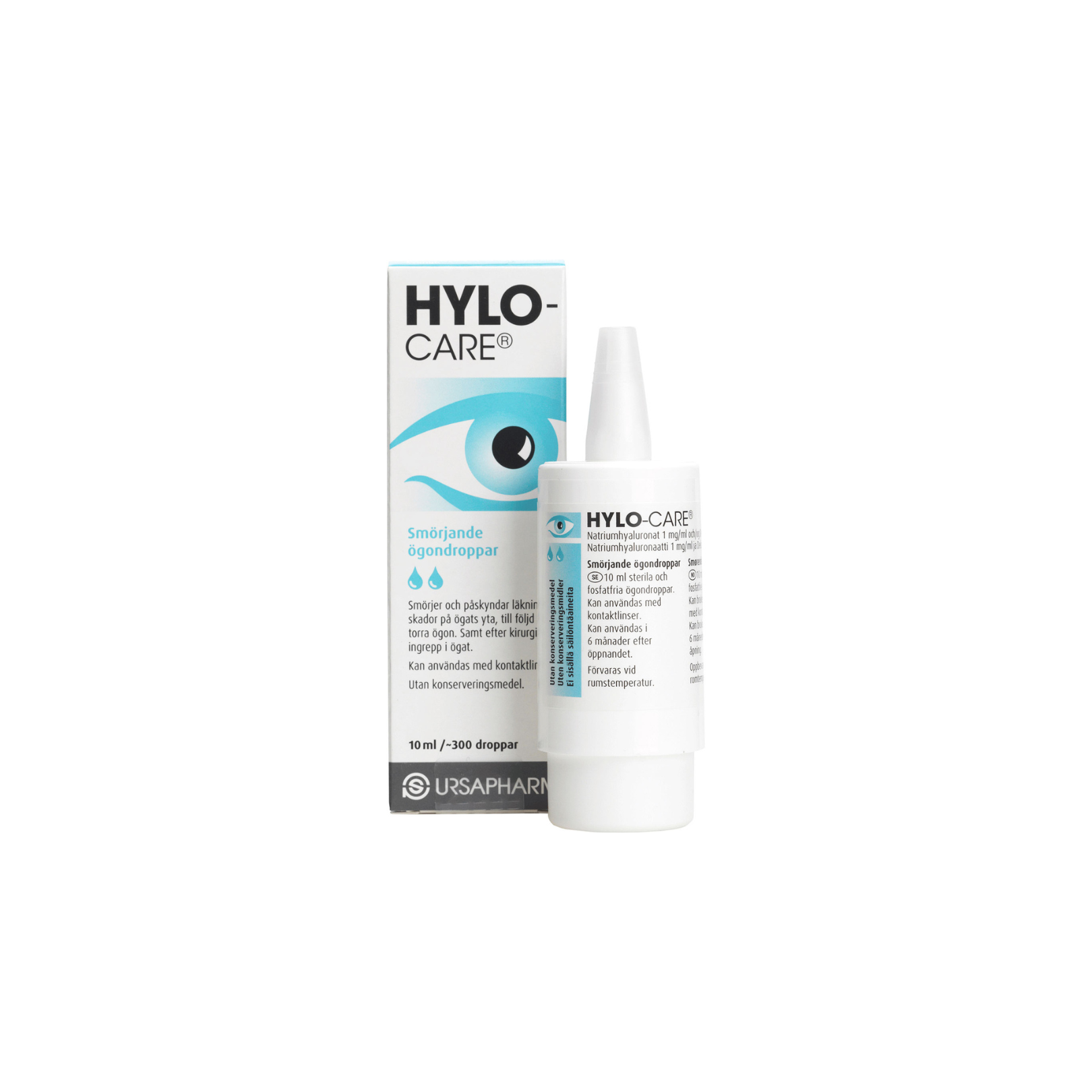 Hylo-Care - Eye drops