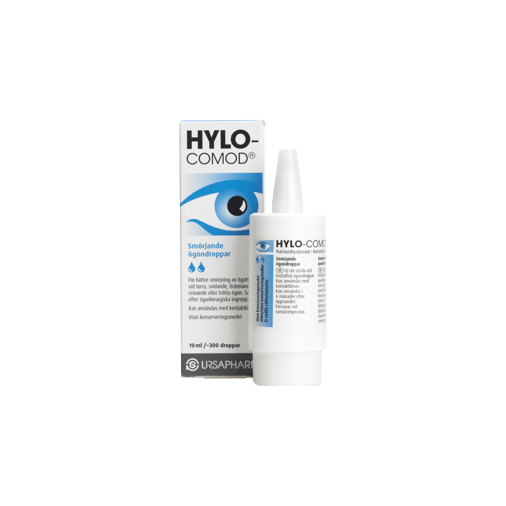 Hylo-Comod - Eye drops
