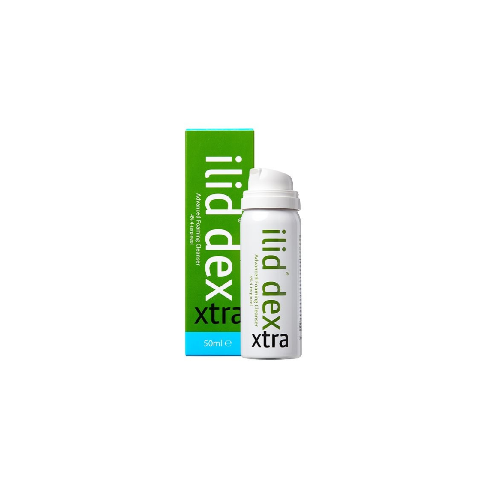 ilid dex -4% - Cleaning foam