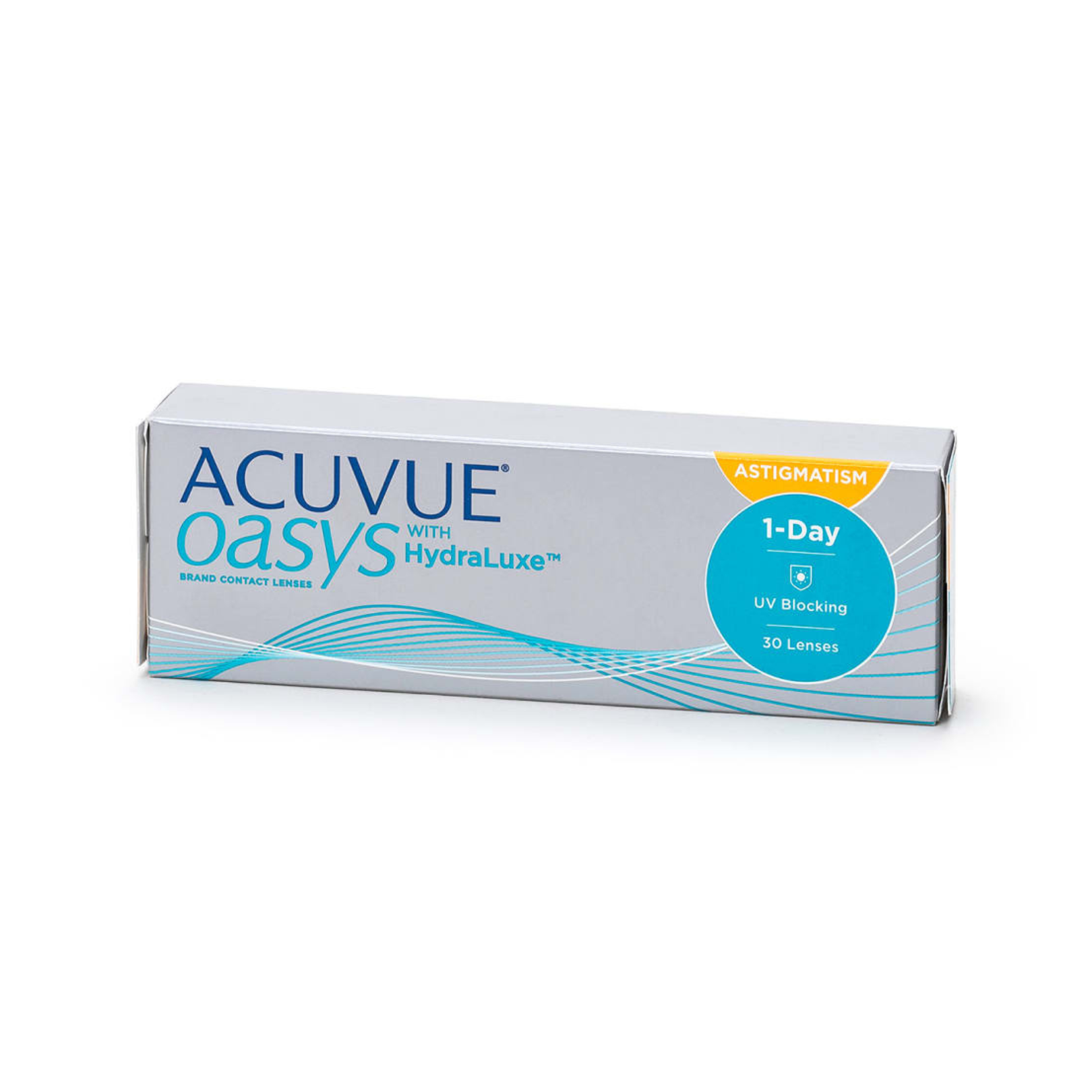 Acuvue Oasys 1-day for astigmatism, toric one-day lenses - 30 / 90 pack