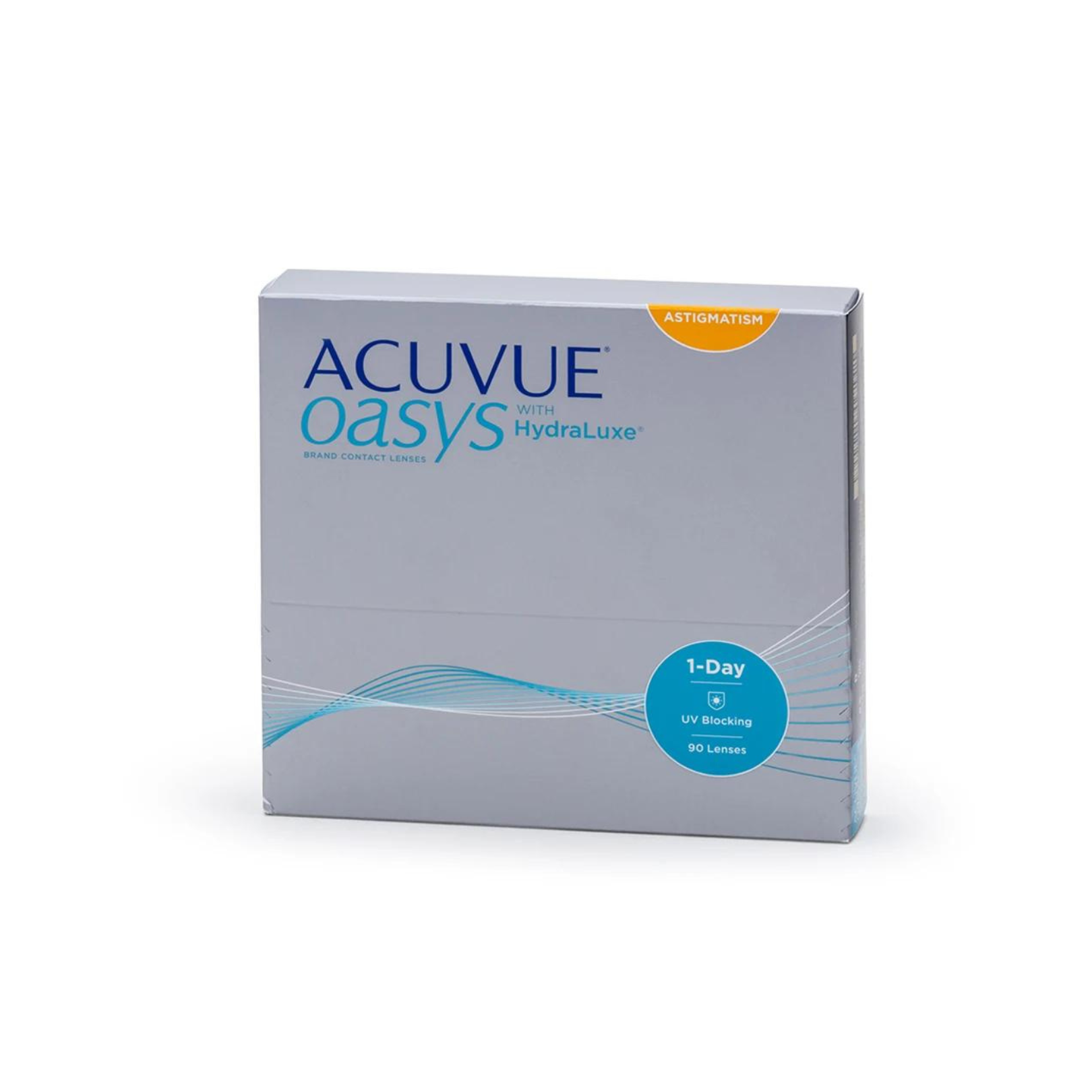 Acuvue Oasys 1-day for astigmatism, torisk endagslinser - 30 / 90 pack
