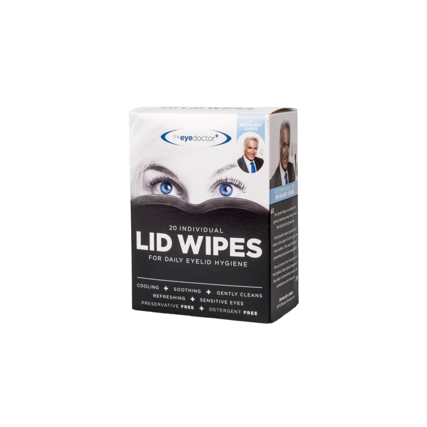 The Eye Doctor Lid Wipes - Wet wipes